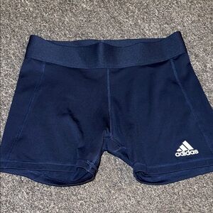 Womens 4” Adidas biker shorts